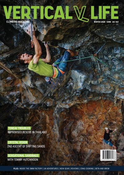 Vertical Life magazine cover