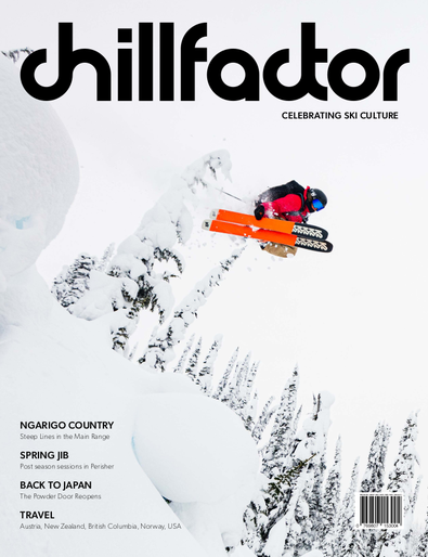 Chillfactor 2023 magazine cover