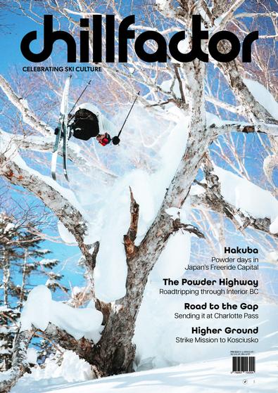 Chillfactor magazine cover