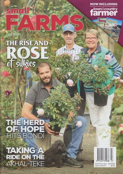 Small Farms magazine cover