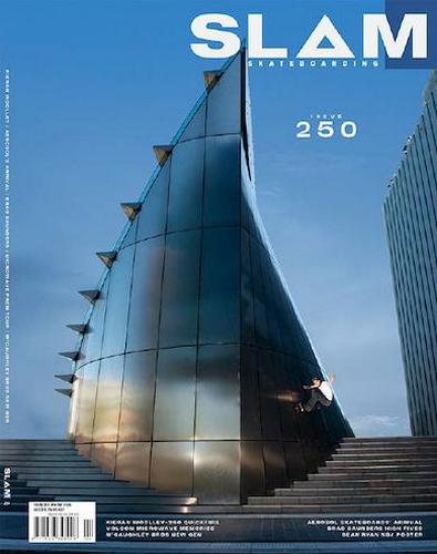 SLAM SKATEBOARDING magazine cover