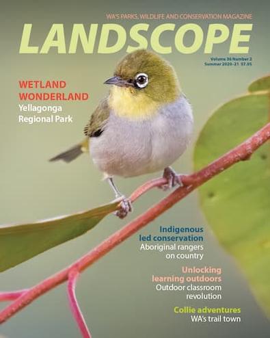 LANDSCOPE magazine cover