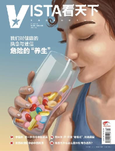 Vista Story (Chinese) magazine cover