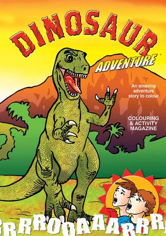 Dinosaur cover