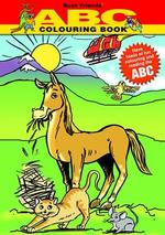 Bush Friends ABC Colouring Book