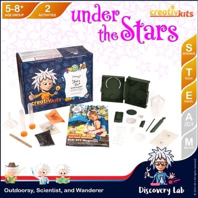 CreativKits for kids (2 STEM Activities/ month) cover