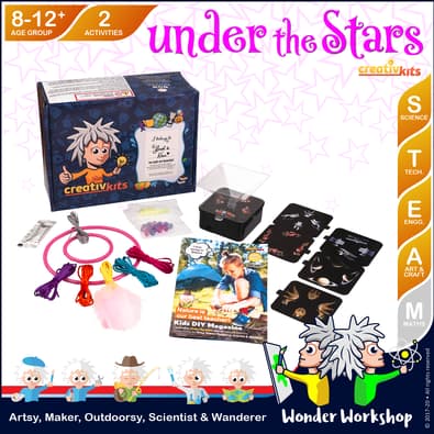 CreativKits for kids (Combo 1STEM+1CRAFT ACTIVITY) cover