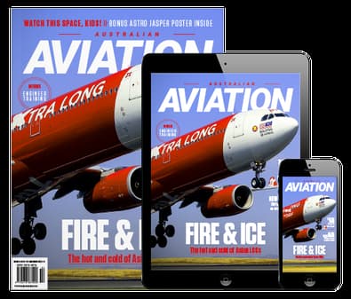 Australian Aviation magazine cover