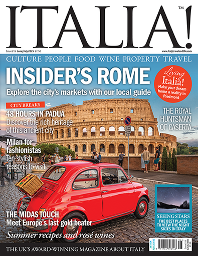 ITALIA! (UK) magazine cover