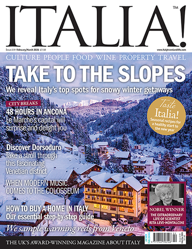ITALIA! (UK) magazine cover