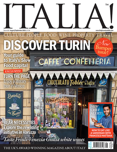 ITALIA! (UK) magazine cover