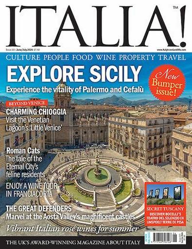 ITALIA! (UK) magazine cover