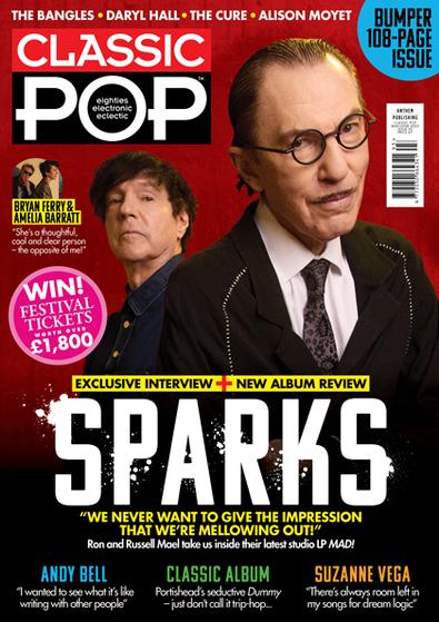 Classic Pop (UK) magazine cover