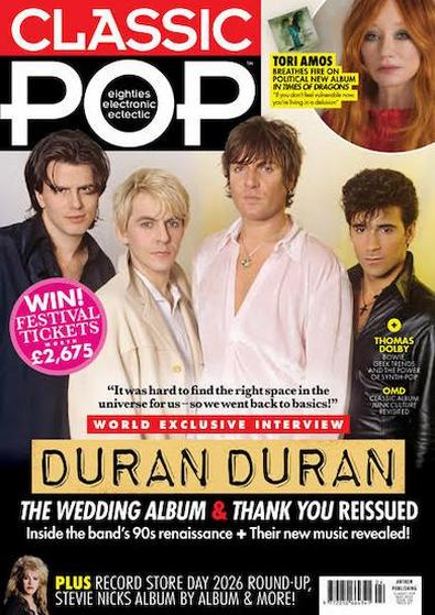 Classic Pop (UK) magazine cover