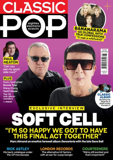 Classic Pop (UK) magazine cover