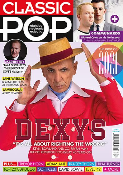 Classic Pop (UK) magazine cover