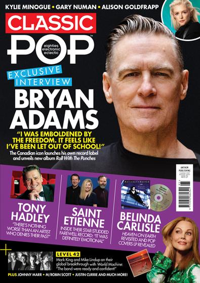 Classic Pop (UK) magazine cover