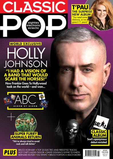 Classic Pop (UK) magazine cover