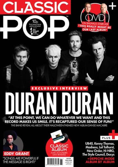 Classic Pop (UK) magazine cover