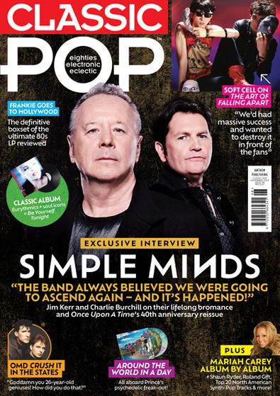 Classic Pop (UK) magazine cover