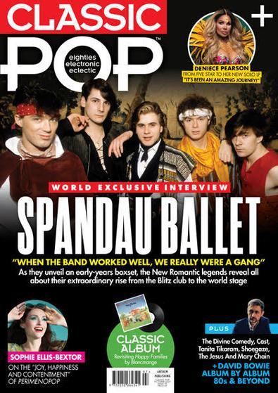 Classic Pop (UK) magazine cover