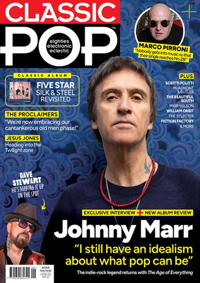 Classic Pop (UK) magazine cover