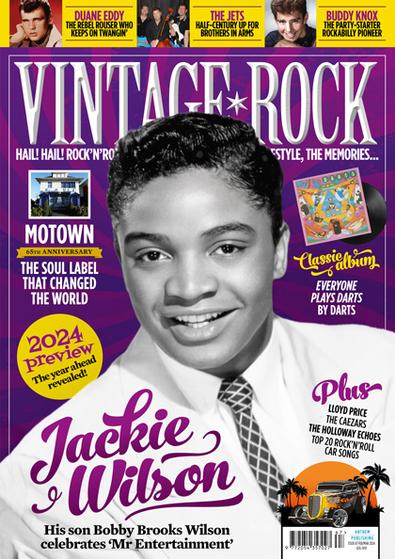 Vintage Rock (UK) magazine cover