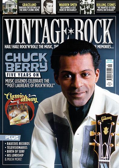 Vintage Rock (UK) magazine cover