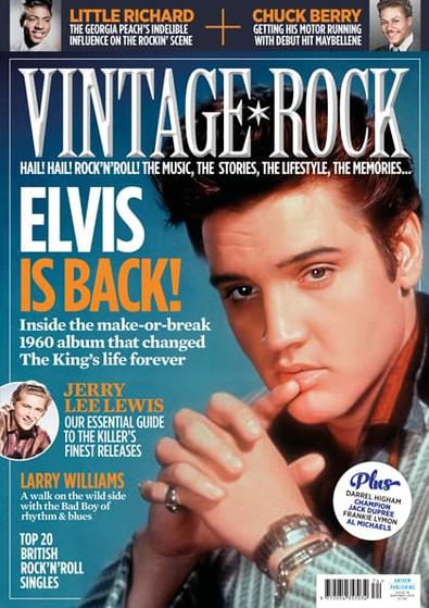 Vintage Rock (UK) magazine cover