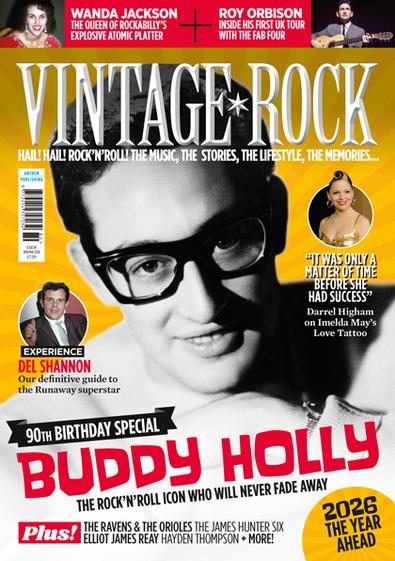 Vintage Rock (UK) magazine cover