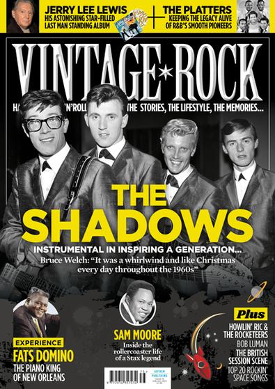 Vintage Rock (UK) magazine cover