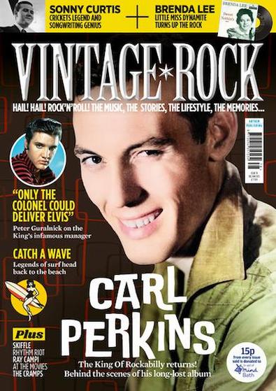 Vintage Rock (UK) magazine cover