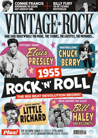 Vintage Rock (UK) magazine cover
