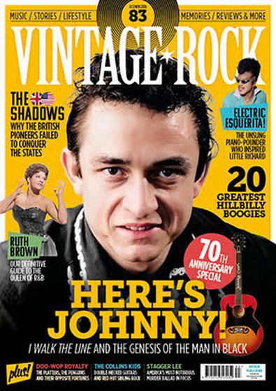 Vintage Rock (UK) magazine cover