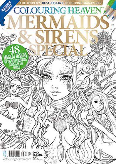 Colouring Heaven (UK) magazine cover