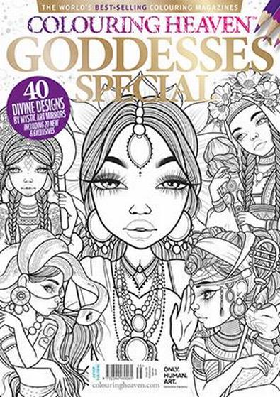 Colouring Heaven (UK) magazine cover