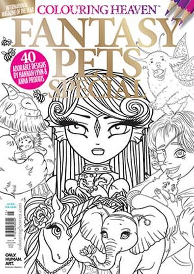 Colouring Heaven (UK) - 12 Month Subscription