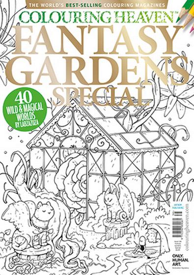 Colouring Heaven (UK) magazine cover