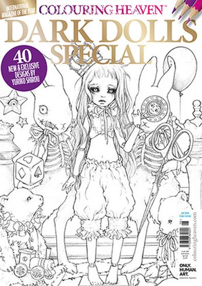Colouring Heaven (UK) magazine cover