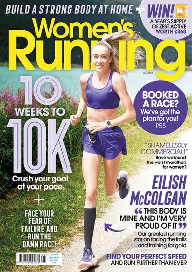 Women's Running (UK) magazine cover