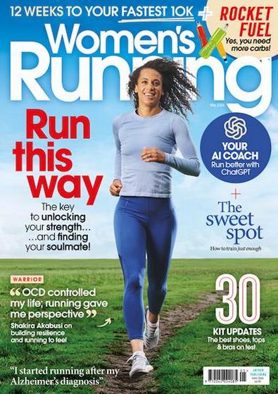 Women's Running (UK) magazine cover