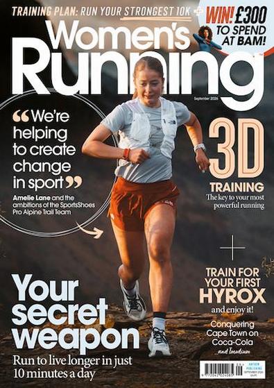 Women's Running (UK) magazine cover