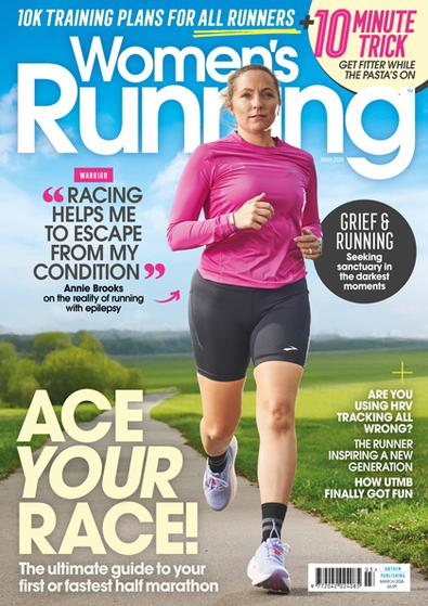 Women's Running (UK) magazine cover
