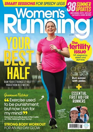 Women's Running (UK) - 12 Month Subscription