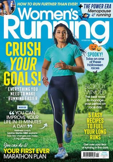Women's Running (UK) magazine cover