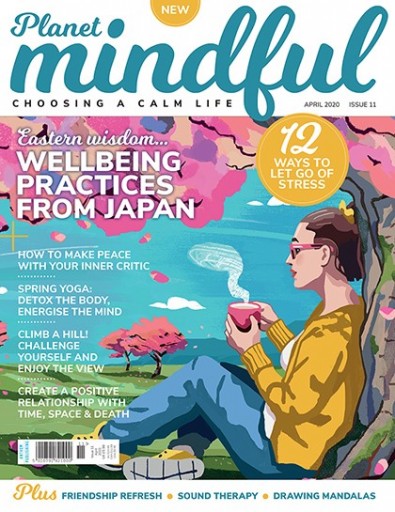 Planet Mindful magazine cover