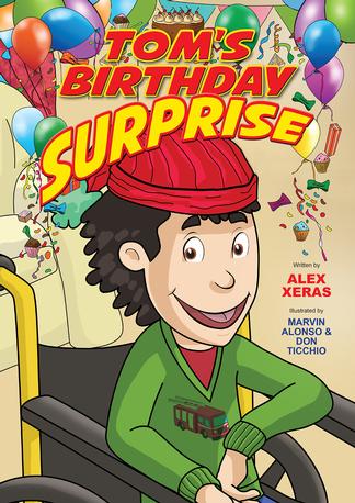 Tom's Birthday Surprise cover