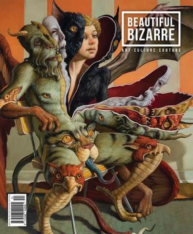Beautiful Bizarre magazine cover