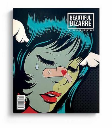 Beautiful Bizarre magazine cover