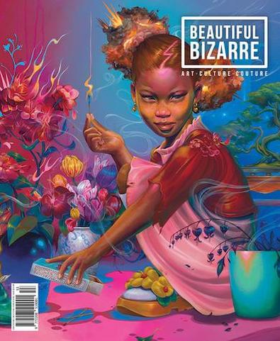 Beautiful Bizarre magazine cover